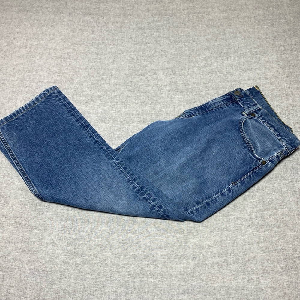 Polo Ralph Lauren 867 Jeans Mens Tag 33x32 Actual 34x26‎ Classic Straight Cotton